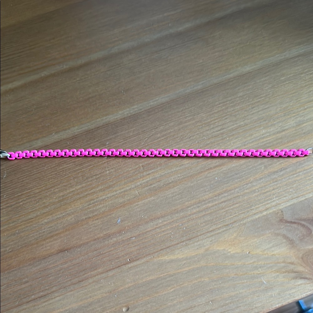 David Yurman Pink Beaded Bracelet